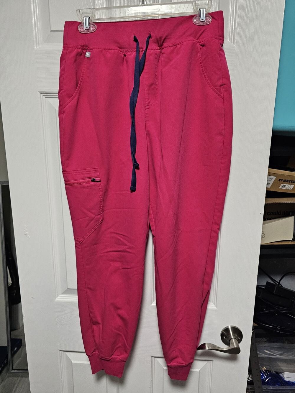 FIGS TECHNICAL COLLECTION Women’s Scrub Joggers Pink Sz M/P